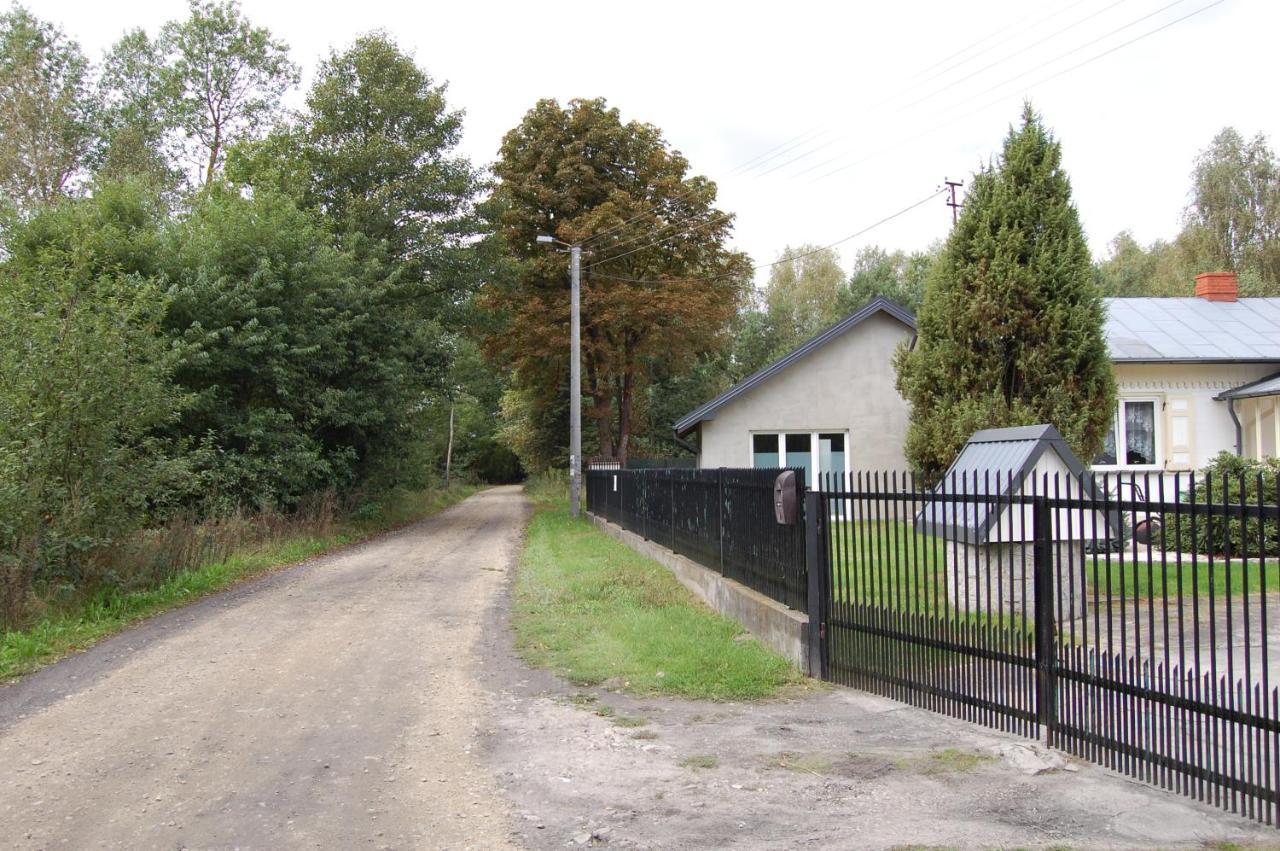 Wypoczynek Letnia Oaza Villa Sobienie Jeziory Eksteriør billede