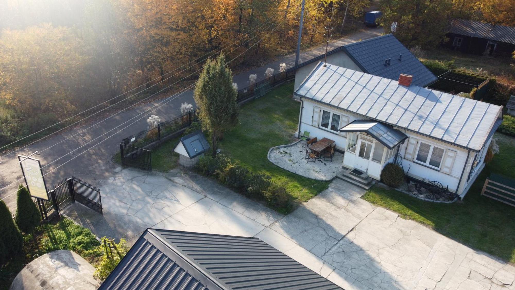 Wypoczynek Letnia Oaza Villa Sobienie Jeziory Eksteriør billede